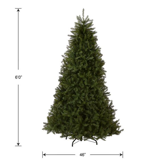National Tree Company Künstlicher Weihnachtsbaum | inkl. Ständer | Dunhill Tanne – 1,8 m