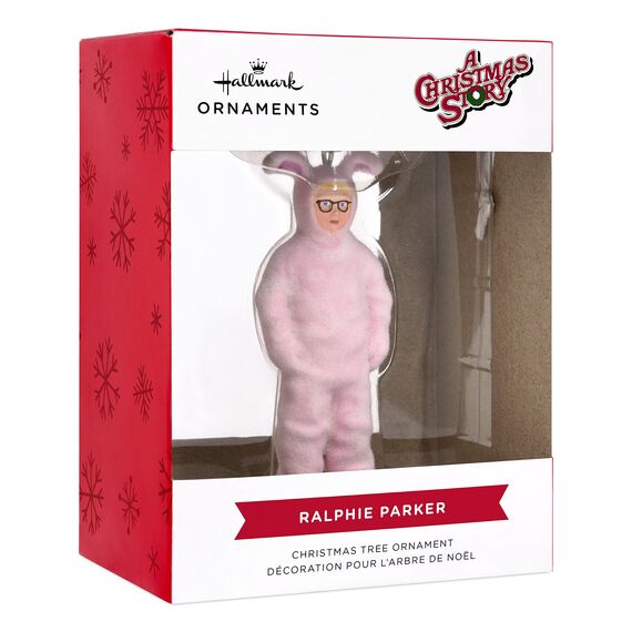 Hallmark A Christmas Story Ralphie in Bunny Suit Weihnachtsdekoration
