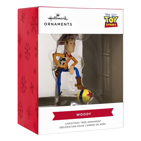 Hallmark Disney/Pixar Toy Story Woody Weihnachtsdekoration