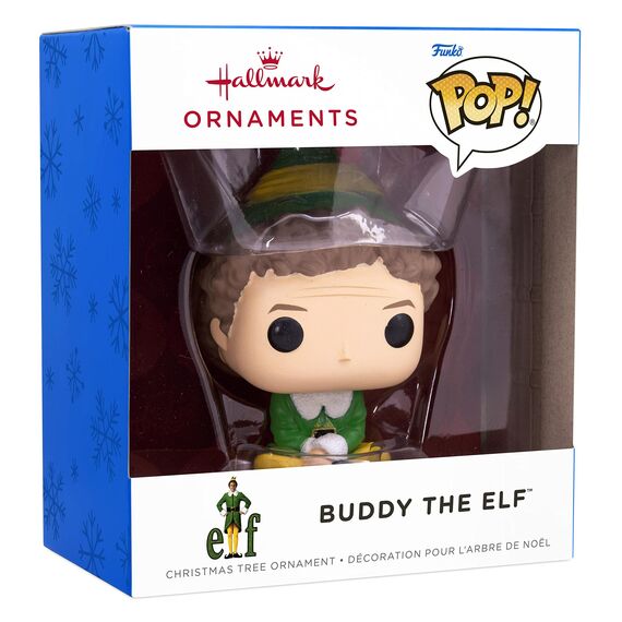 Hallmark Elf Buddy The Elf Funko Pop! Weihnachtsdekoration