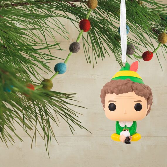 Hallmark Elf Buddy The Elf Funko Pop! Weihnachtsdekoration