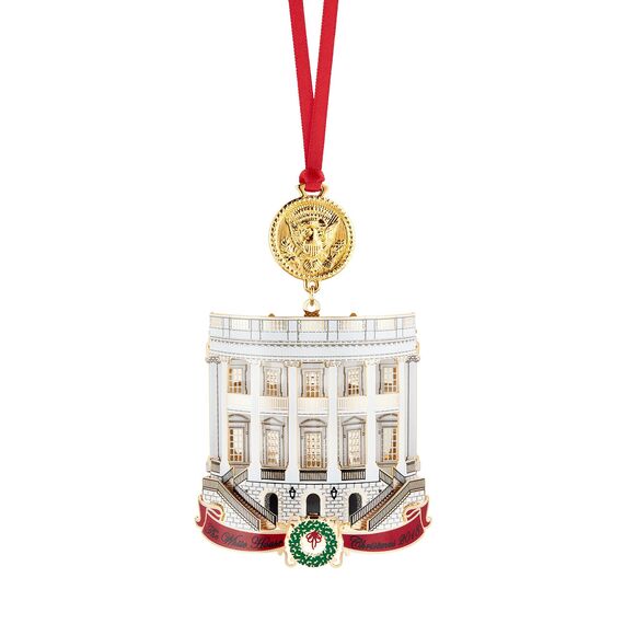 Offizielles 2018 weißes Haus Weihnachtsdekoration