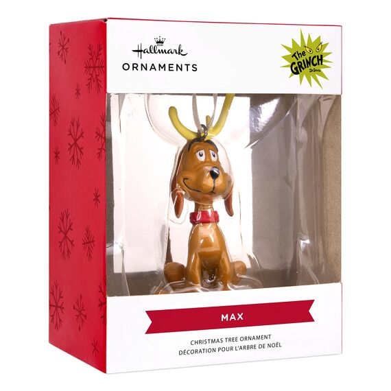 Hallmark Dr. Seuss How The Grinch Stole Christmas! Max Christmas Ornament