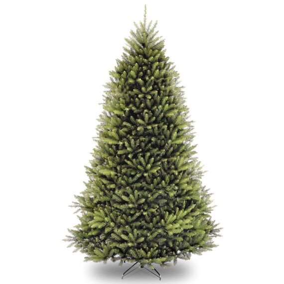 National Tree Company Künstlicher Weihnachtsbaum, grün, Dunhill-Tanne, inklusive Ständer, 2,4 m