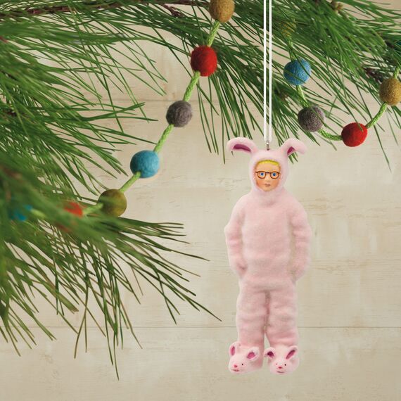 Hallmark A Christmas Story Ralphie in Bunny Suit Weihnachtsdekoration