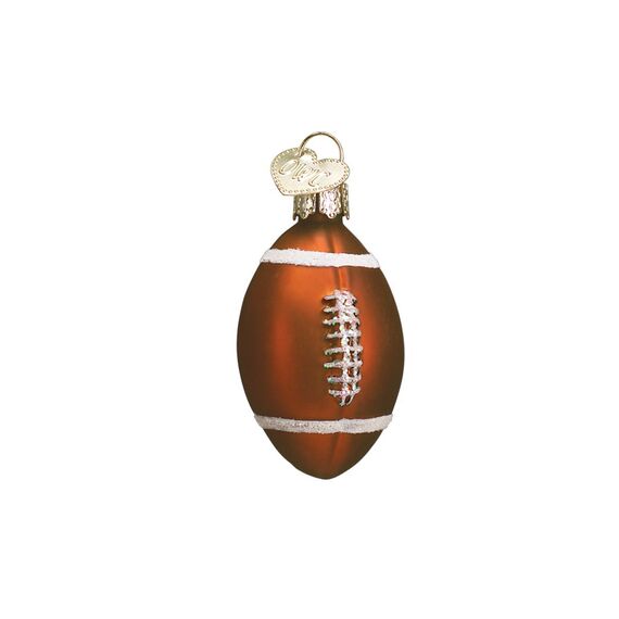 Old World Christmas Ornamente: Asst Miniatur-Sportkugeln aus Glas, geblasene Ornamente für Weihnachtsbaum
