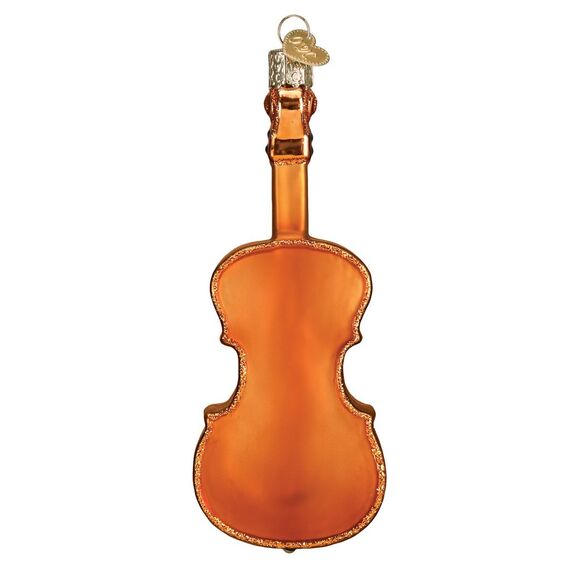 Old World Christmas Musikinstrumente Glas geblasene Ornamente für Weihnachtsbaum Cello, 5x5