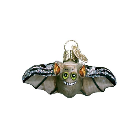 Old World Christmas Ornamente: Halloween-Dekorationen, Glasgeblasene Ornamente für Weihnachtsbaum, Miniatur-Halloween