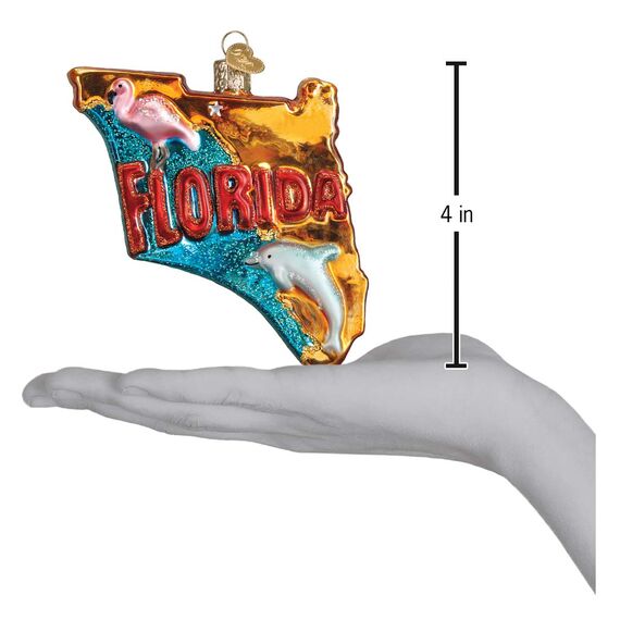 Old World Christmas 36198 Dekofigur State of Florida