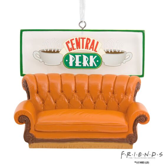 Hallmark Friends Central Perk Cafe Couch Weihnachtsdekoration, Mehrfarbig, 0002HCM9510