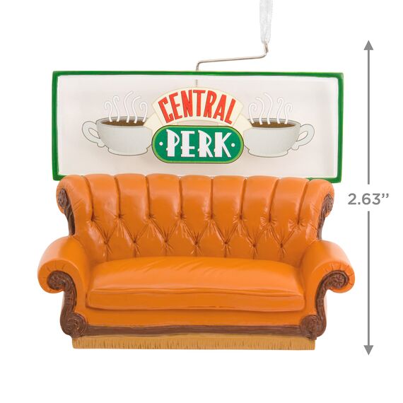 Hallmark Friends Central Perk Cafe Couch Weihnachtsdekoration, Mehrfarbig, 0002HCM9510
