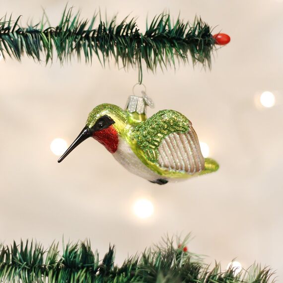 Old World Christmas Kolibri 2.250 Mehrfarbig