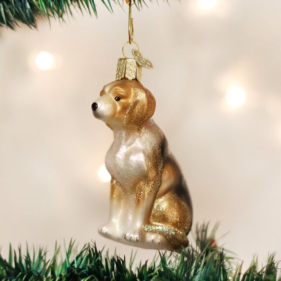 Old World Christmas Christbaumschmuck: Hunde-Kollektion, Glasornamente für Weihnachtsbaum Beagle 3.250 Mehrfarbig