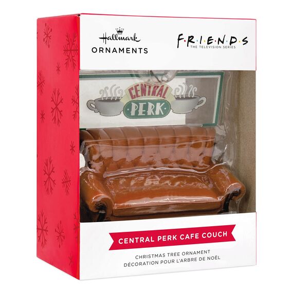 Hallmark Friends Central Perk Cafe Couch Weihnachtsdekoration, Mehrfarbig, 0002HCM9510
