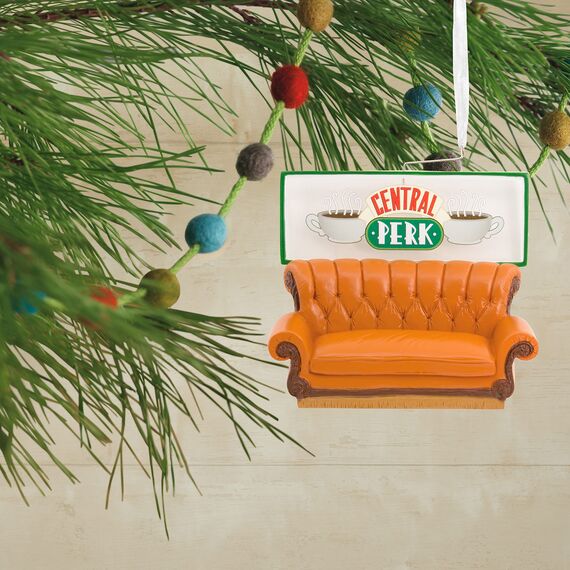 Hallmark Friends Central Perk Cafe Couch Weihnachtsdekoration, Mehrfarbig, 0002HCM9510