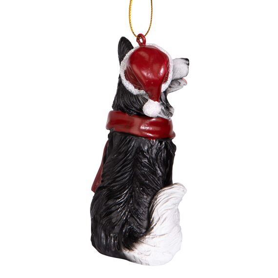 Design Toscano JH576302 Weihnachtsbaumschmuck, Motiv: Boston Terrier