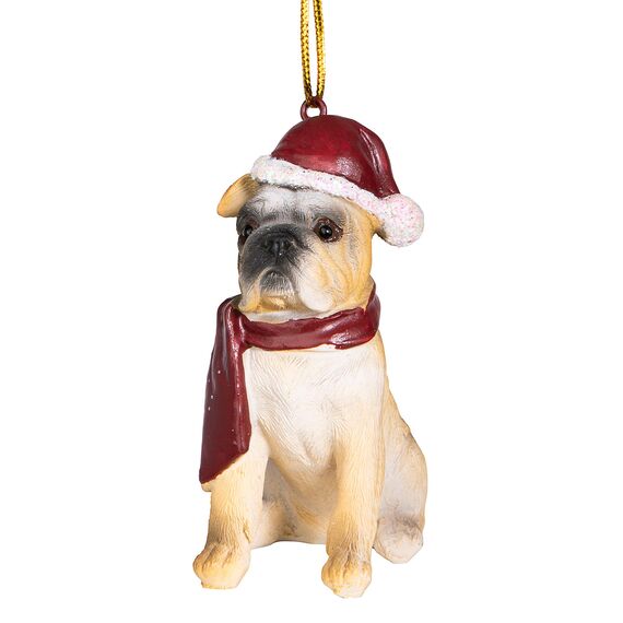 Ornamente - Xmas Bulldog Ferienhundeornamente