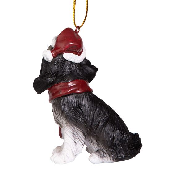 Design Toscano Christmas Ornaments, Xmas King Charles Cavaliers Ferienhundeornamente