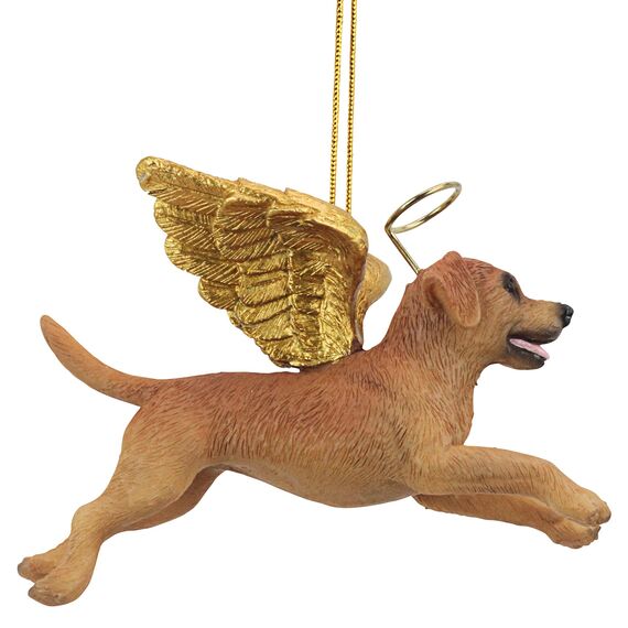 Christbaumschmuck - Ehren Die Pooch Golden Retriever Feiertags-Engels-Hundeornamente