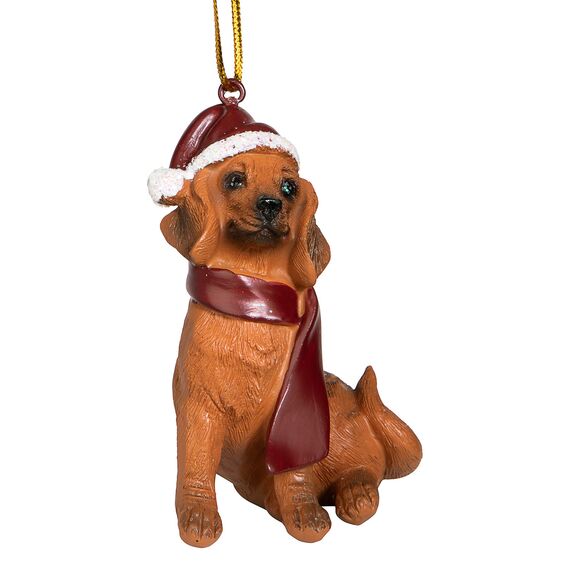 Christmas Ornaments - Weihnachten Dackel Ferienhundeornamente