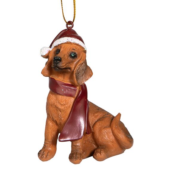 Christmas Ornaments - Weihnachten Dackel Ferienhundeornamente