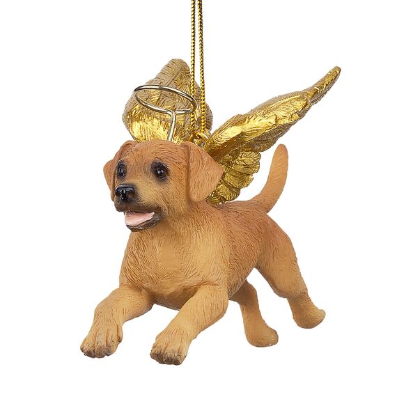 Christbaumschmuck - Ehren Die Pooch Golden Retriever Feiertags-Engels-Hundeornamente