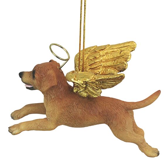 Christbaumschmuck - Ehren Die Pooch Golden Retriever Feiertags-Engels-Hundeornamente