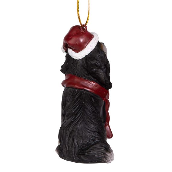 Design Toscano Christmas Ornaments, Xmas King Charles Cavaliers Ferienhundeornamente