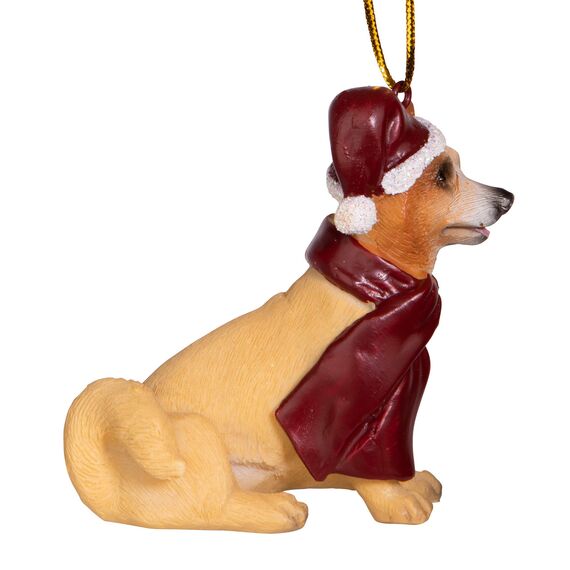 Design Toscano Christmas Ornaments, Weihnachten Welsh Corgi Ferienhundeornamente
