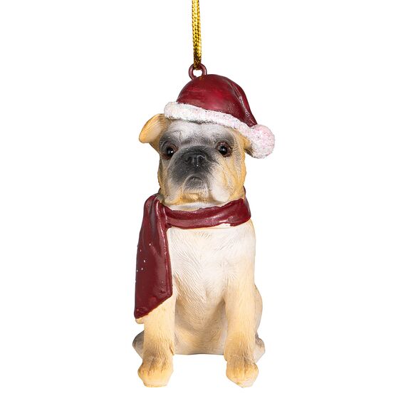 Ornamente - Xmas Bulldog Ferienhundeornamente