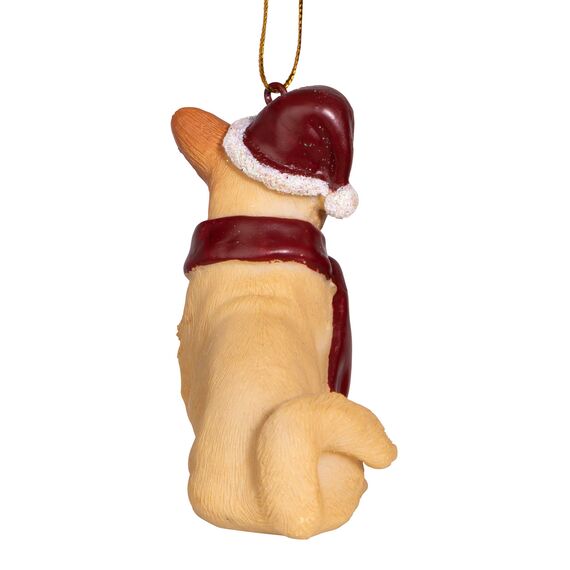 Design Toscano Christmas Ornaments, Weihnachten Welsh Corgi Ferienhundeornamente