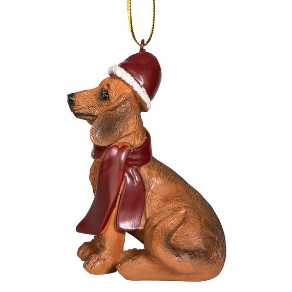Christmas Ornaments - Weihnachten Dackel Ferienhundeornamente