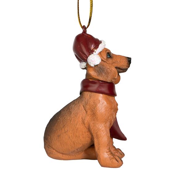 Christmas Ornaments - Weihnachten Dackel Ferienhundeornamente