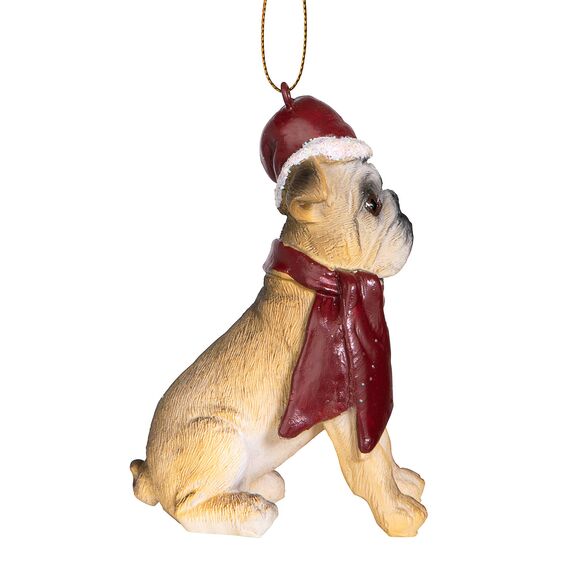 Ornamente - Xmas Bulldog Ferienhundeornamente