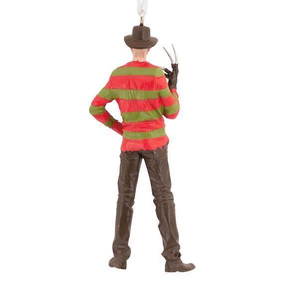 Hallmark Nightmare on Elm Street Freddy Krueger Ornament für Halloween oder Weihnachten