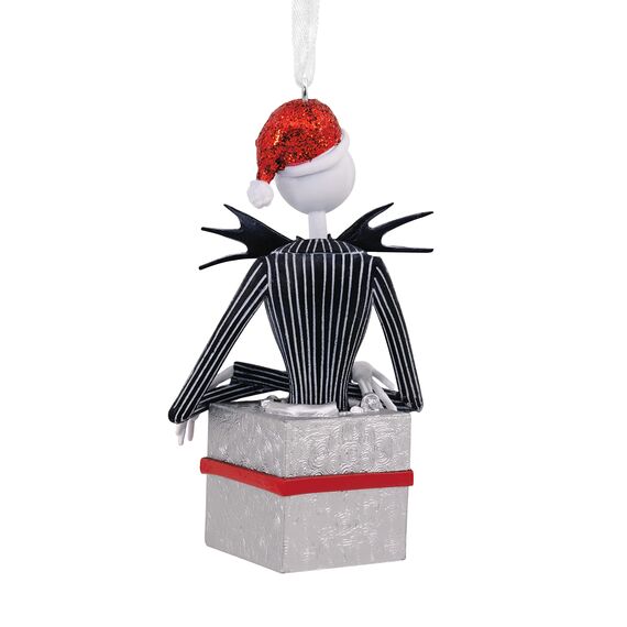 Hallmark Jack Skellington in Geschenkverpackung Weihnachtsbaumschmuck Halloween