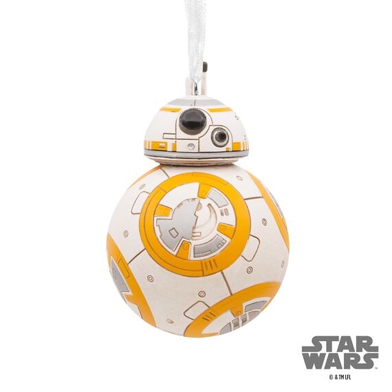 Hallmark Star Wars BB-8 Weihnachtsdekoration