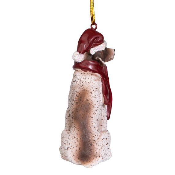 Christmas Ornaments - Xmas Pointer Ferienhundeornamente