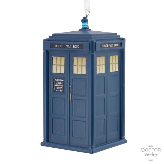Hallmark Doctor Who Tardis Weihnachtsdekoration (0002HCM9156)