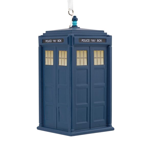 Hallmark Doctor Who Tardis Weihnachtsdekoration (0002HCM9156)