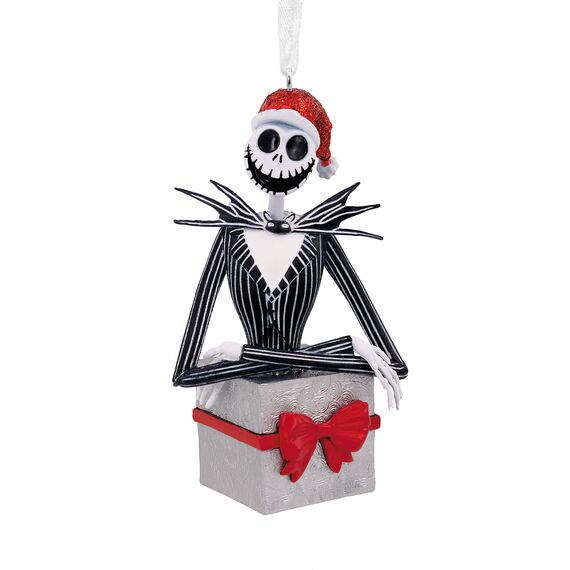 Hallmark Jack Skellington in Geschenkverpackung Weihnachtsbaumschmuck Halloween
