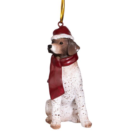 Christmas Ornaments - Xmas Pointer Ferienhundeornamente