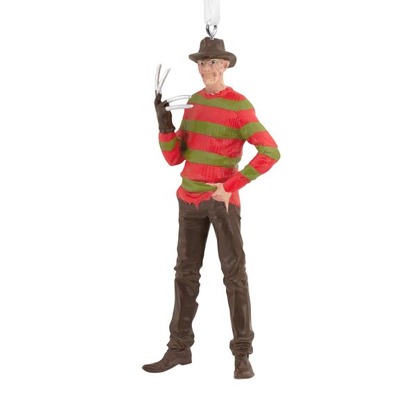 Hallmark Nightmare on Elm Street Freddy Krueger Ornament für Halloween oder Weihnachten