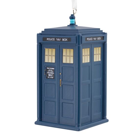 Hallmark Doctor Who Tardis Weihnachtsdekoration (0002HCM9156)