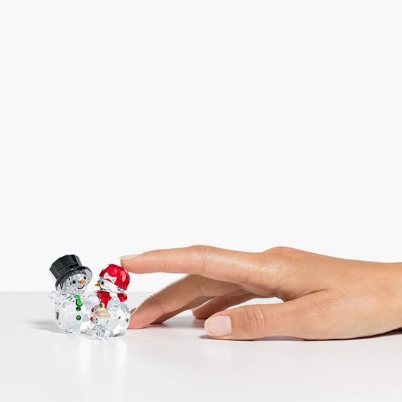 Swarovski Schaukelnder Weihnachtsmann Ornament