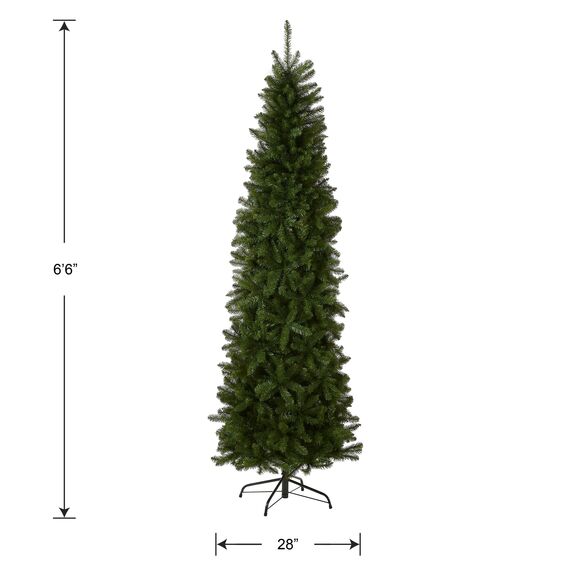 National Tree Company Kingswood Künstlicher Weihnachtsbaum mit Ständer, 2 m, Grün