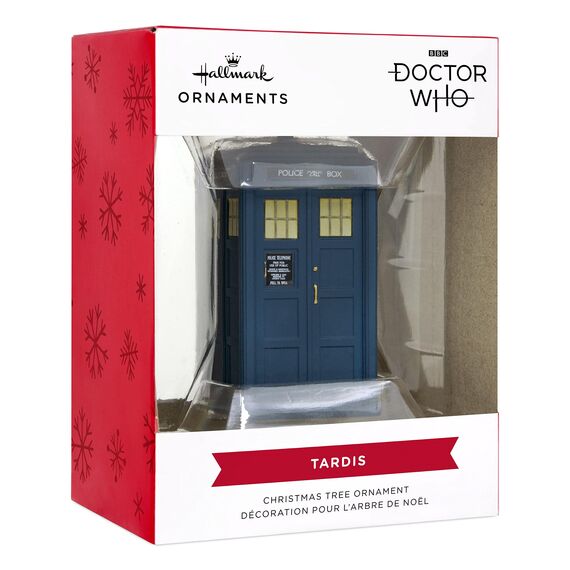 Hallmark Doctor Who Tardis Weihnachtsdekoration (0002HCM9156)
