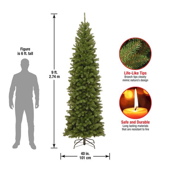 National Tree North Valley Fichtenstift, schmal, 2,7 m, 2,7 m