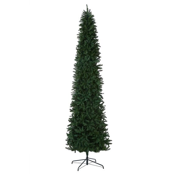 National Tree Company Künstlicher Weihnachtsbaum mit Ständer Kingswood Tanne, schmal, 4,3 m, 4,3 m