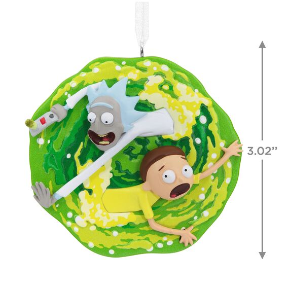 Hallmark Rick and Morty, Aw, Geez, Rick! Weihnachtsdekoration